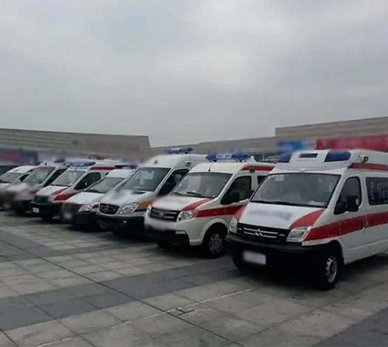 横州市服务车队展示