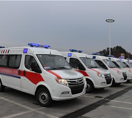 横州市服务车队展示