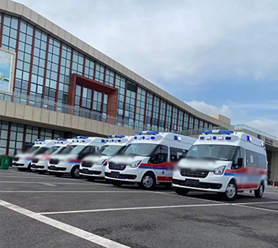 横州市服务车队展示