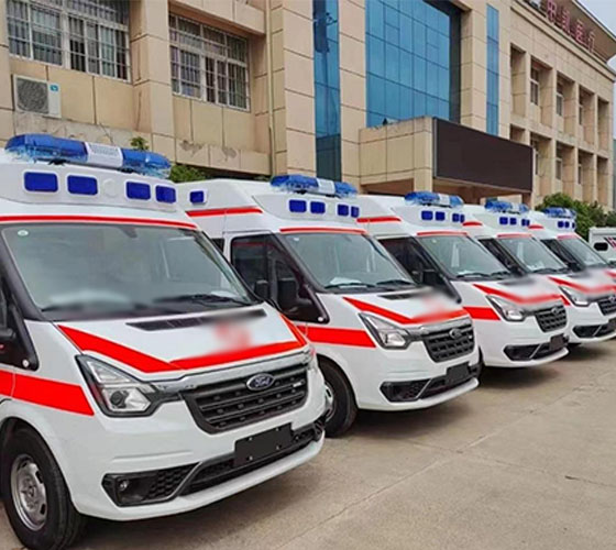 横州市服务车队展示