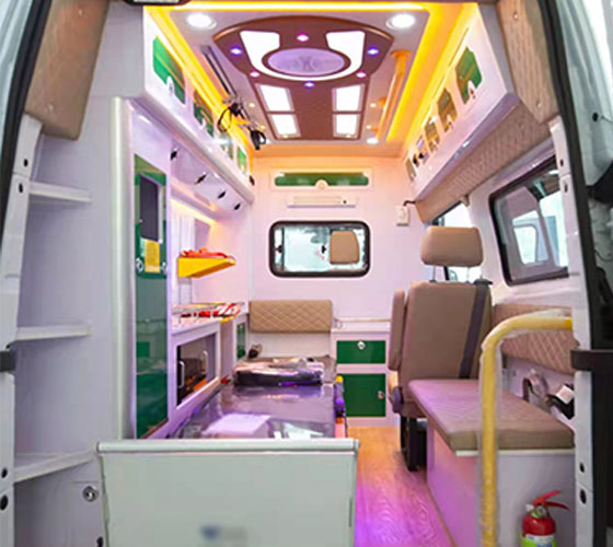 横州市车辆内部展示