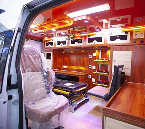 横州市车辆内部展示