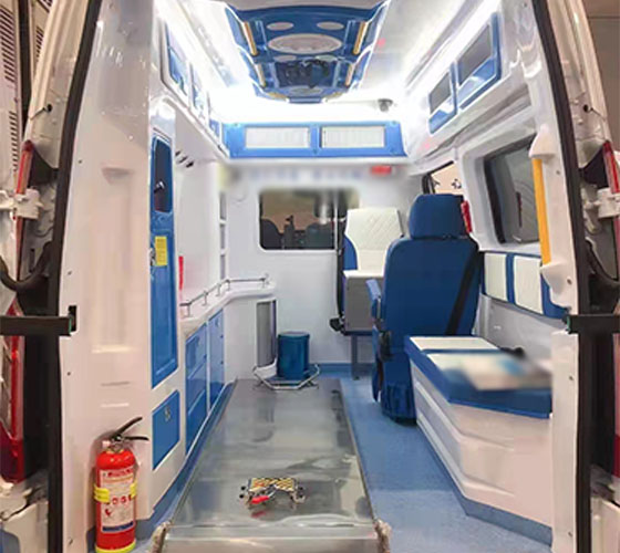 横州市车辆内部展示